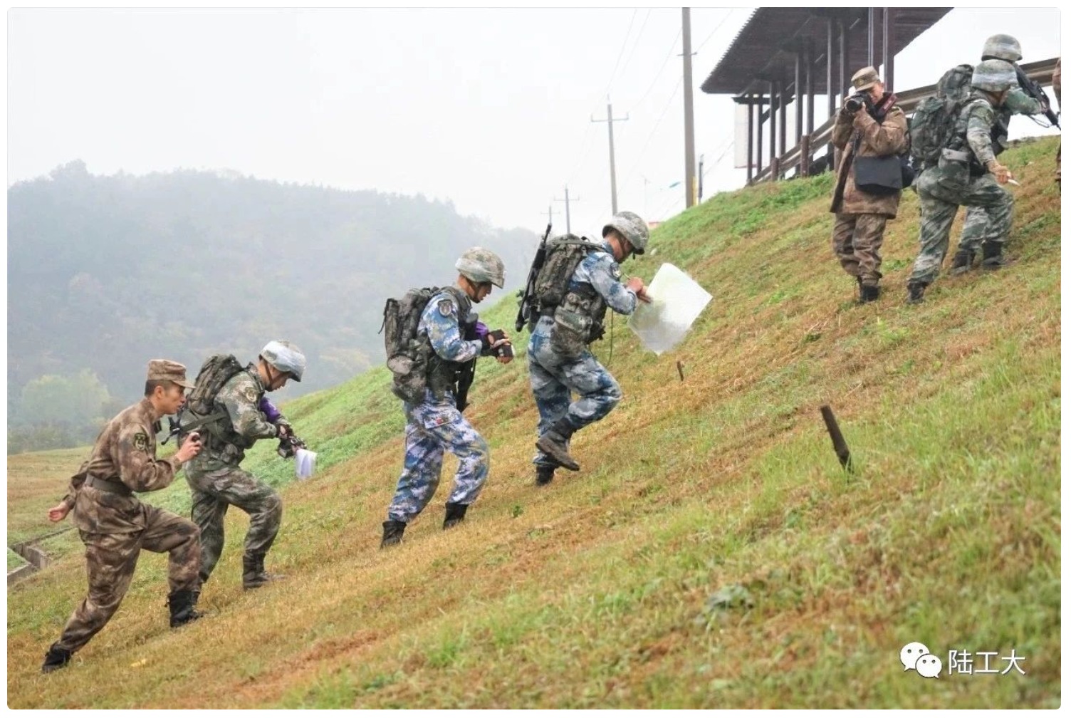 奇兵一2019陆军炮兵比武竞赛 谋算一2019战役参谋比武竞赛