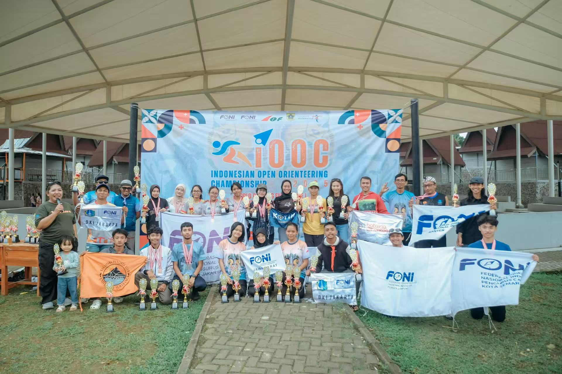 茂物IOOC暨2025年印尼全国定向越野锦标赛(世界定向排位赛)