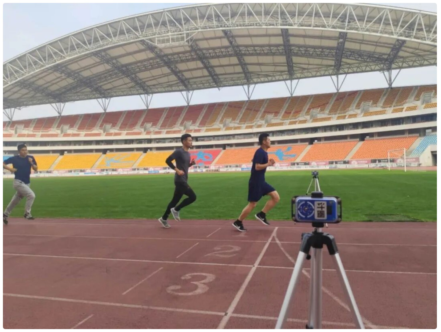 跑步计圈系统上市